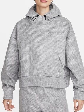 nike sportswear tech fleece oversized hoodie